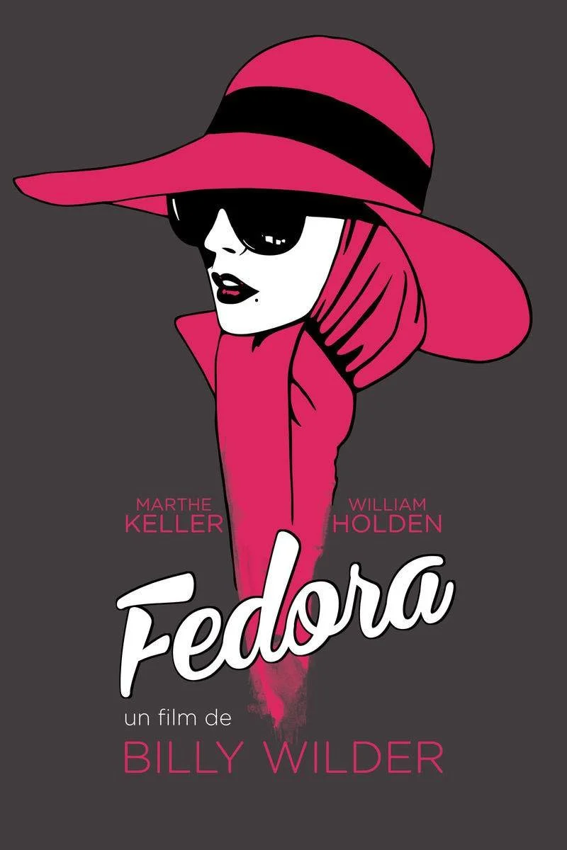 Affiche de Fedora