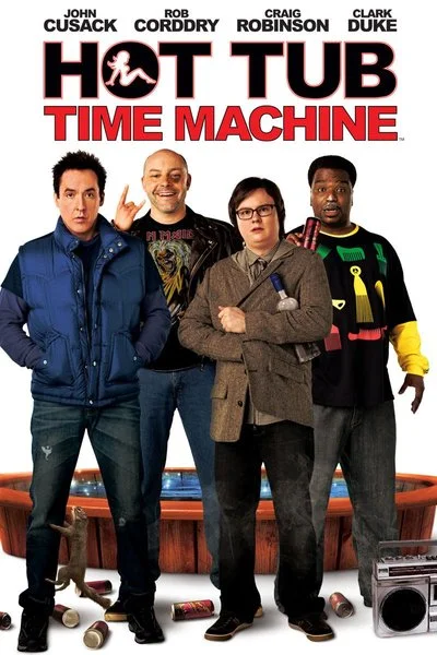 Poster Hot Tub Time Machine