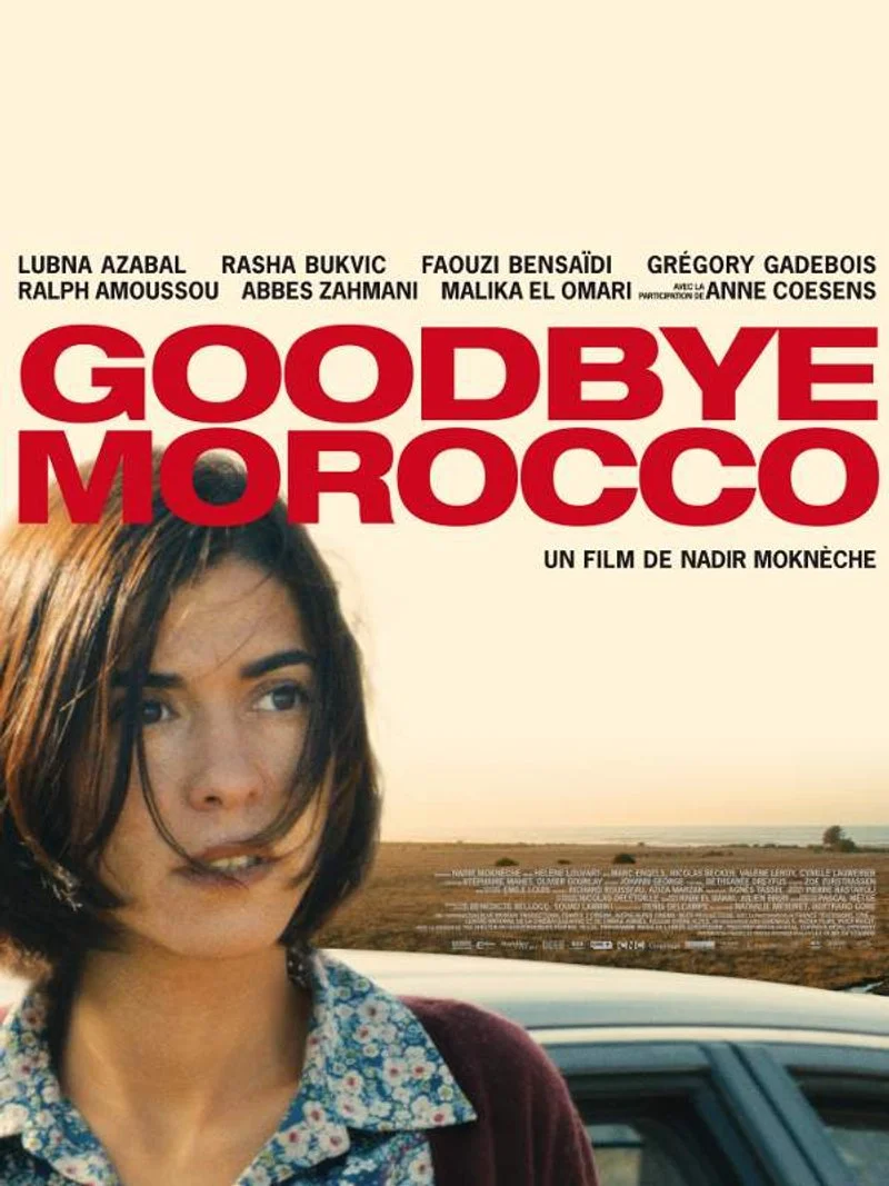 Poster van Goodbye Morocco