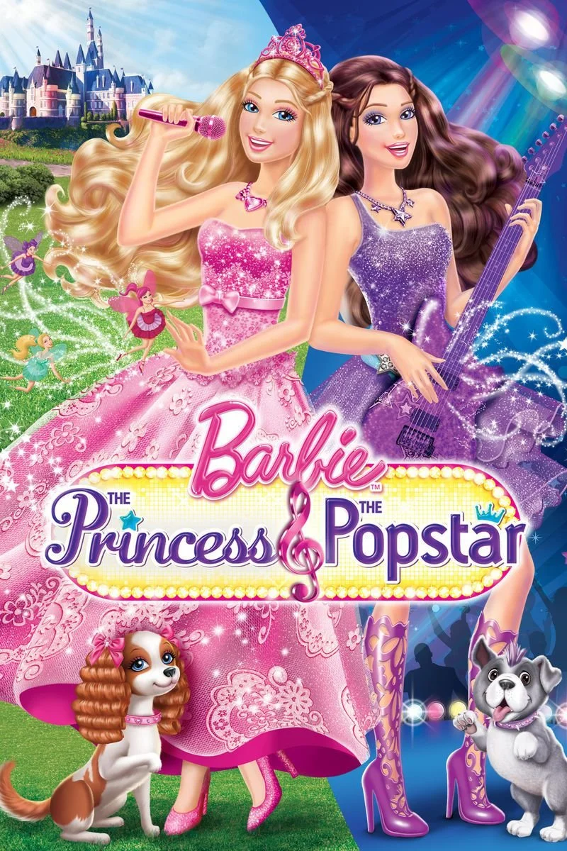 Poster van Barbie: The Princess & the Popstar