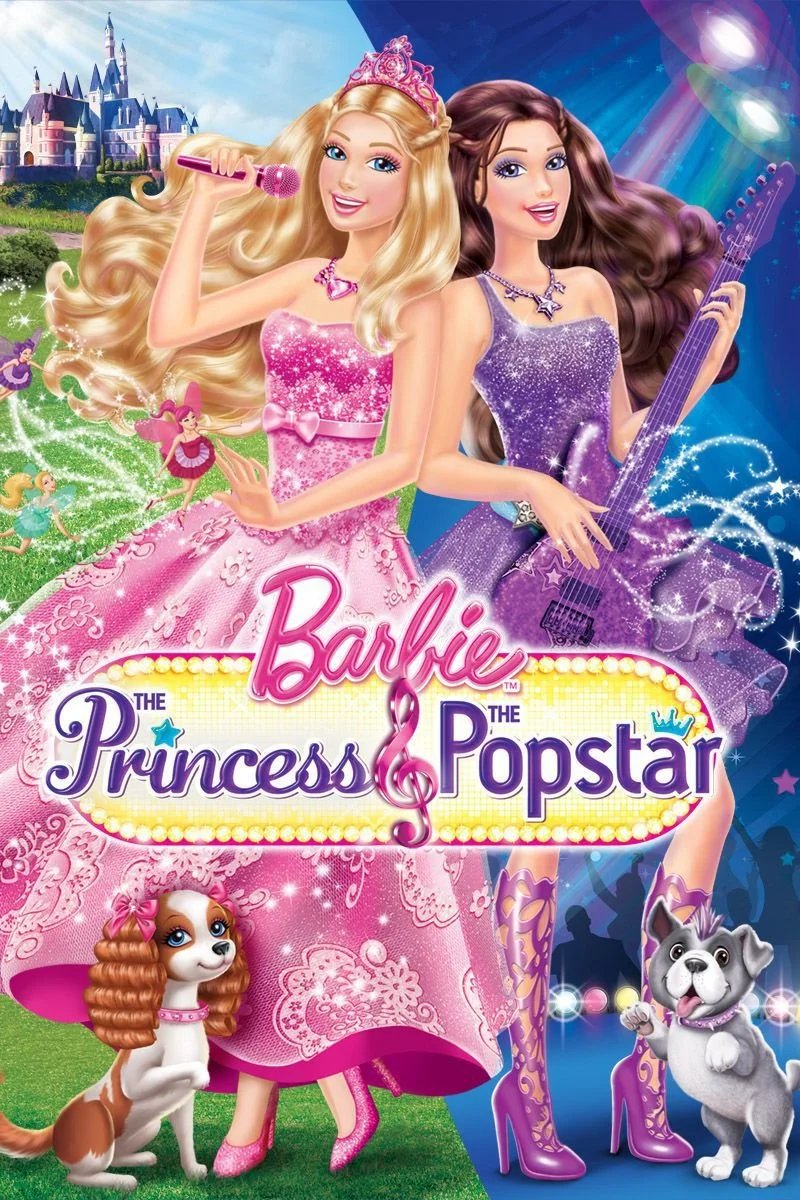 Affiche de Barbie : La Princesse et la PopStar