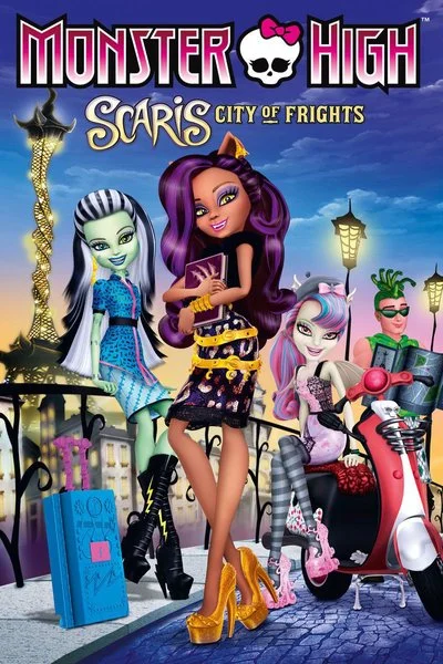 Affiche Monster High: Scaris - City of Frights