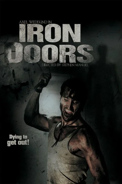 Poster Iron Doors