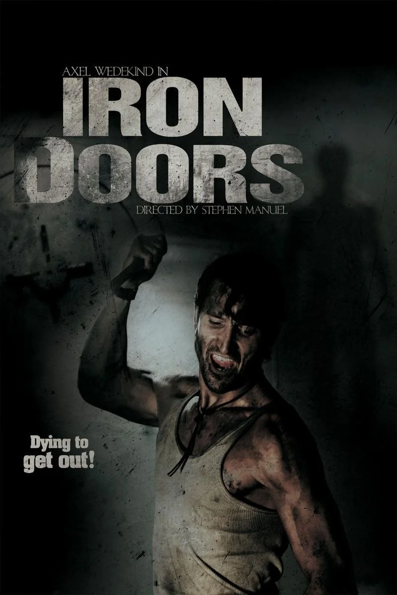 Poster van Iron Doors