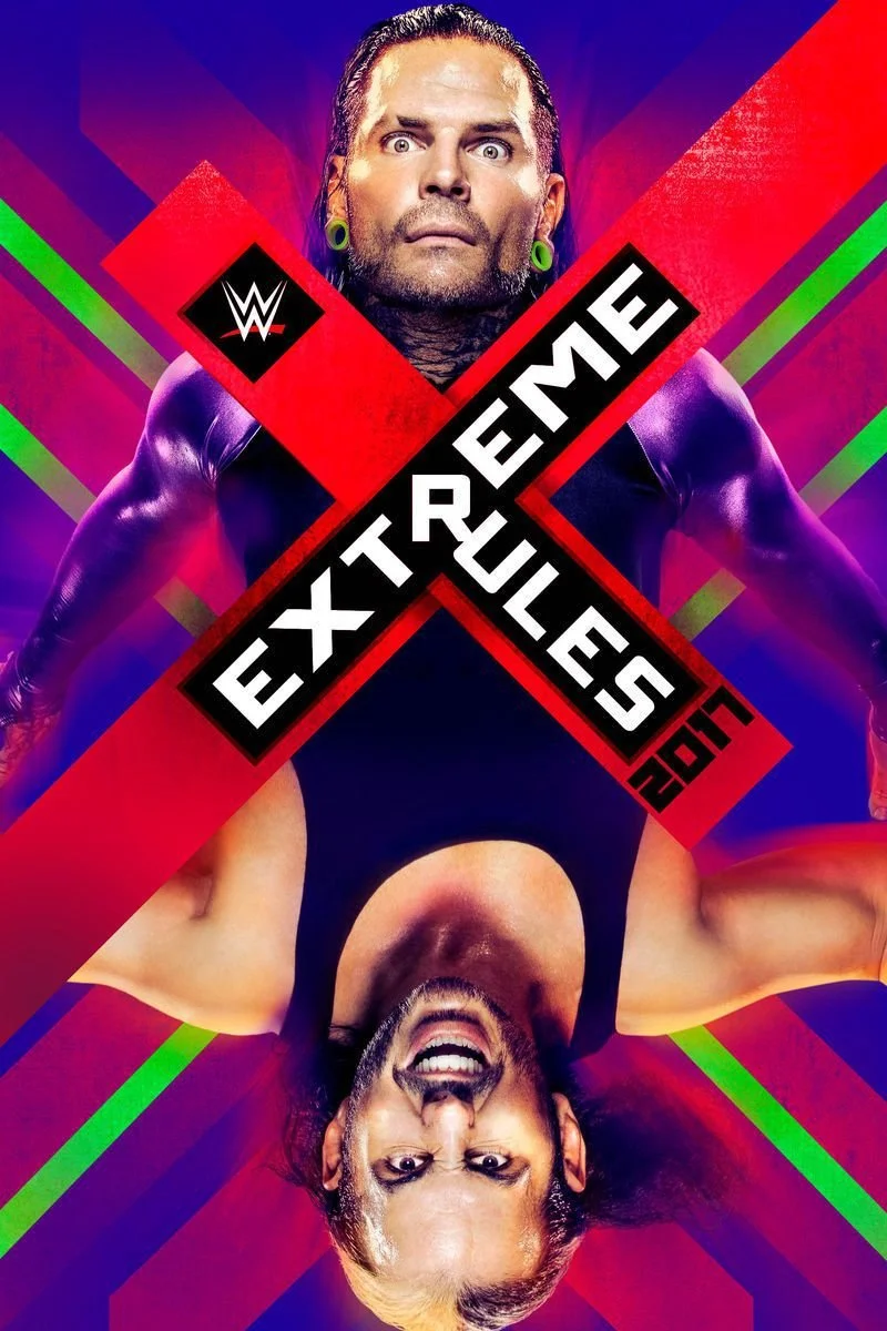 Affiche de WWE: Extreme Rules 2017
