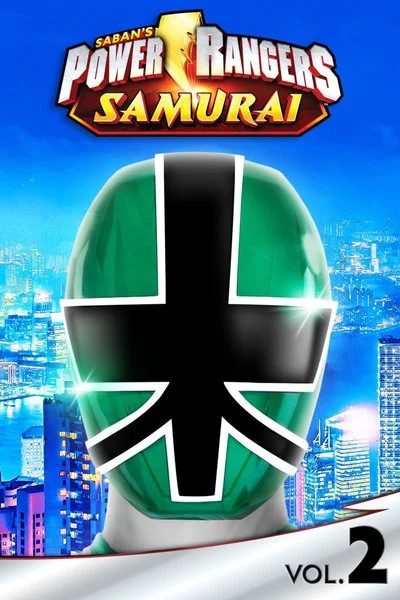 Affiche Power Rangers: Samurai - Volume 2 - A New Enemy