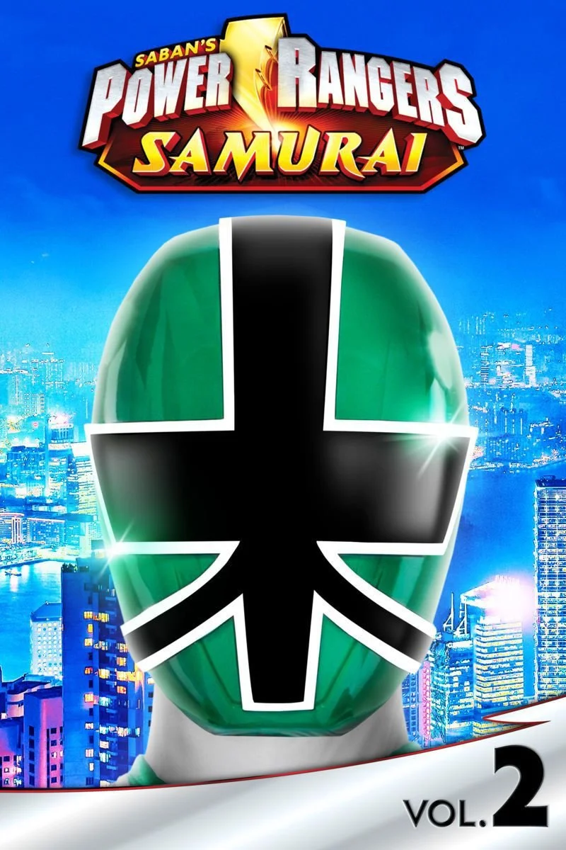 Poster van Power Rangers: Samurai - Volume 2 - A New Enemy