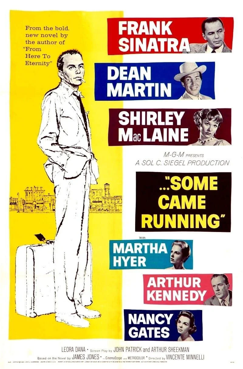 Poster van Some Came Running