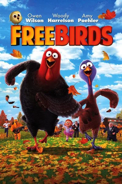 Affiche Free Birds