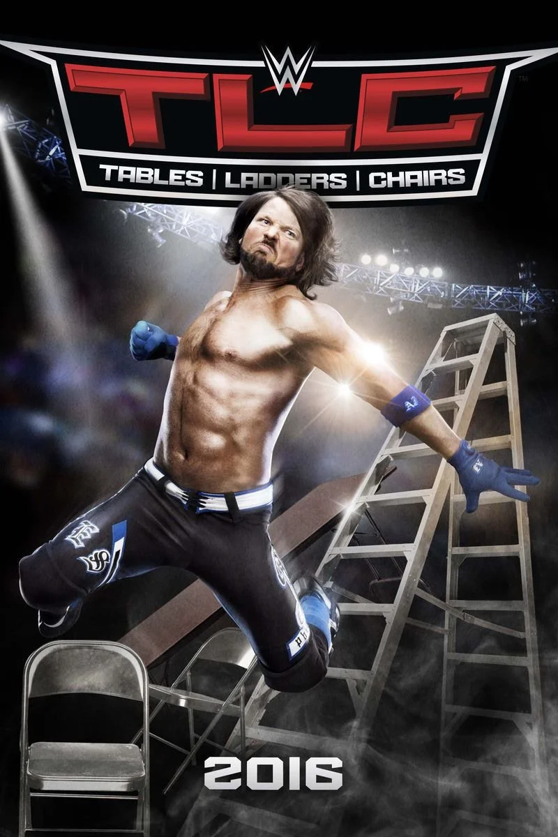 Poster van WWE: TLC - Tables, Ladders and Chairs 2016