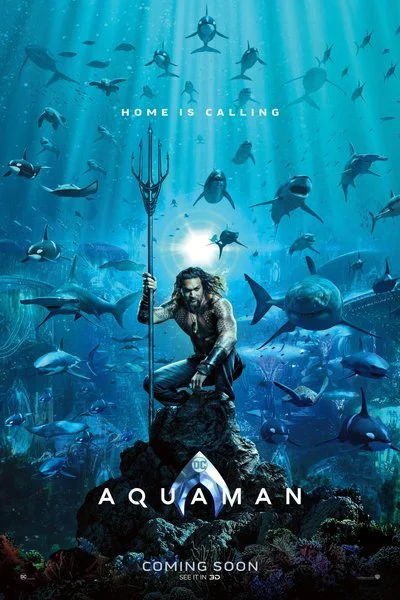 Affiche Aquaman