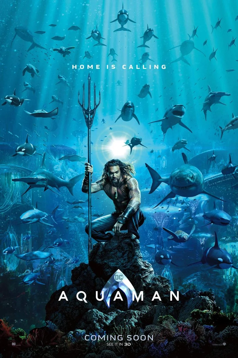Poster van Aquaman