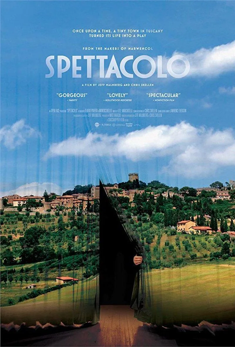 Affiche de Spettacolo