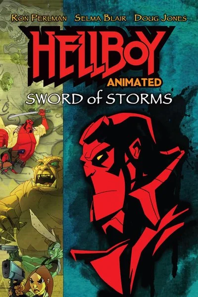 Poster Hellboy: Sword of Storms