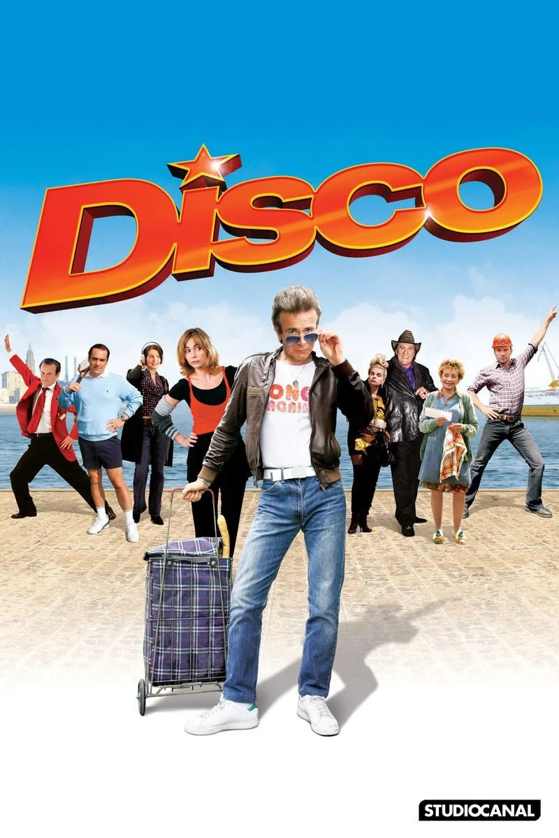 Affiche de Disco