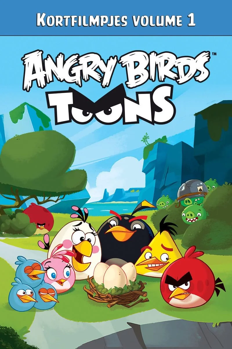 Poster van Angry Birds Toons: Kortfilmpjes Volume 1