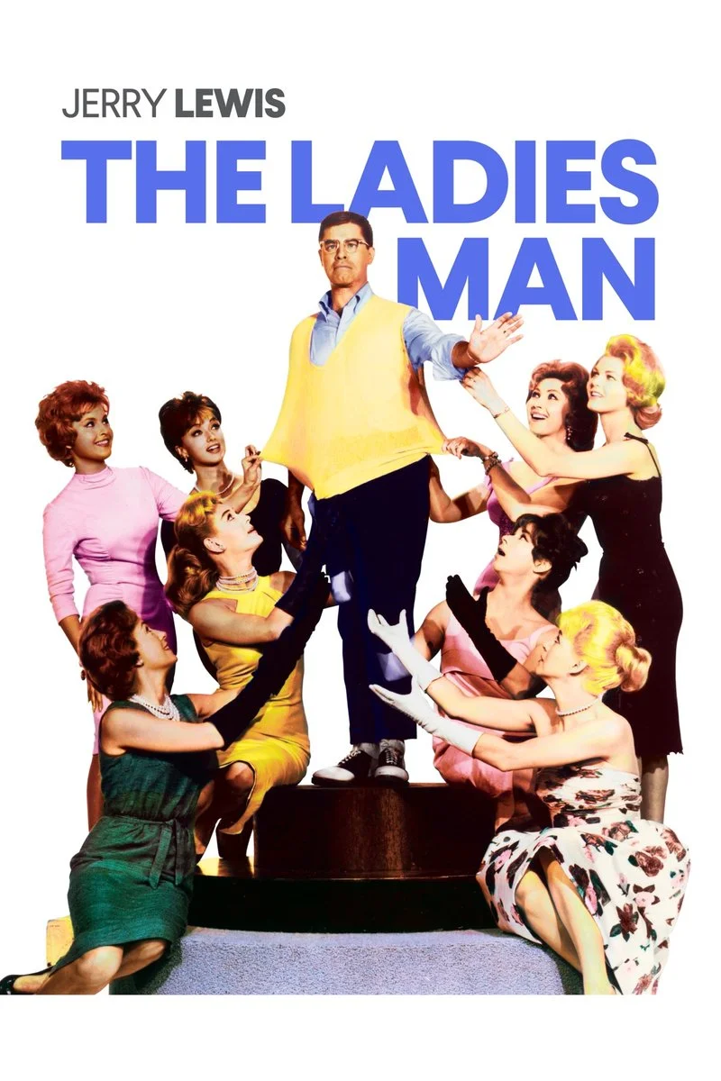 Poster van The Ladies Man