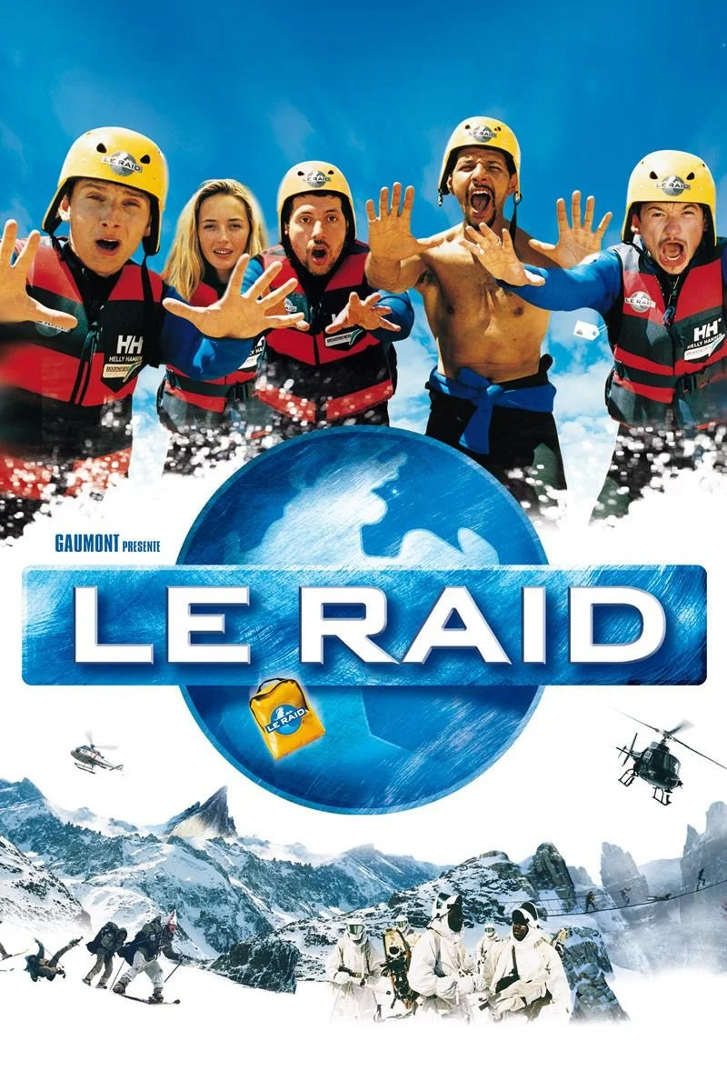 Poster van Le raid