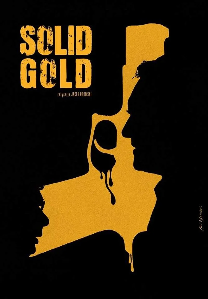 Affiche de Solid Gold