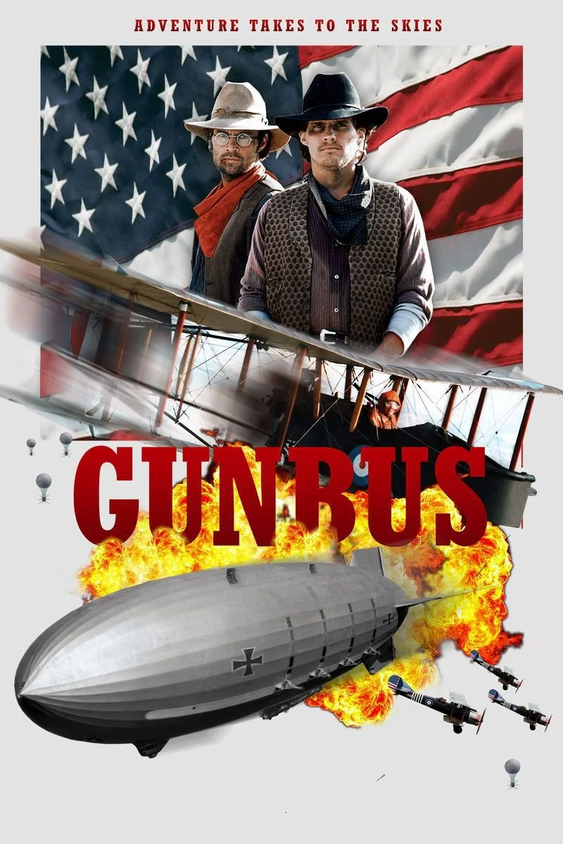 Affiche de Gunbus