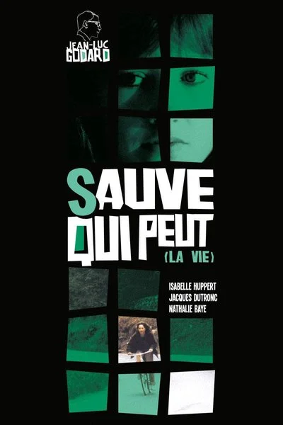 Poster Sauve qui peut (la vie)