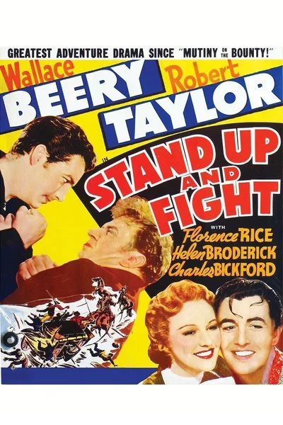 Poster Stand Up and Fight
