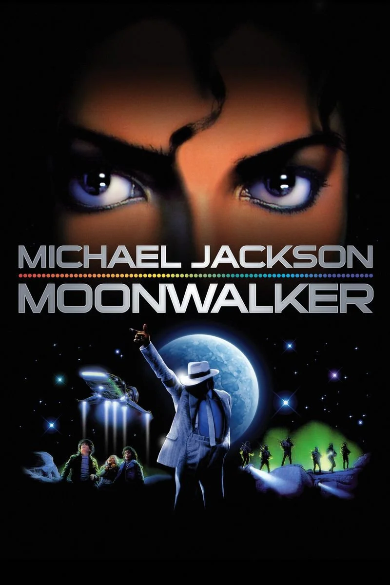 Affiche de Moonwalker
