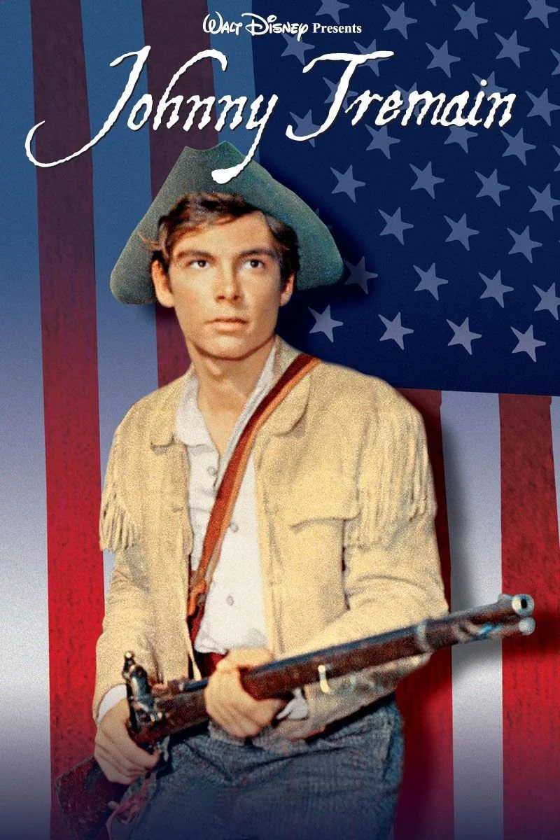 Affiche de Johnny Tremain