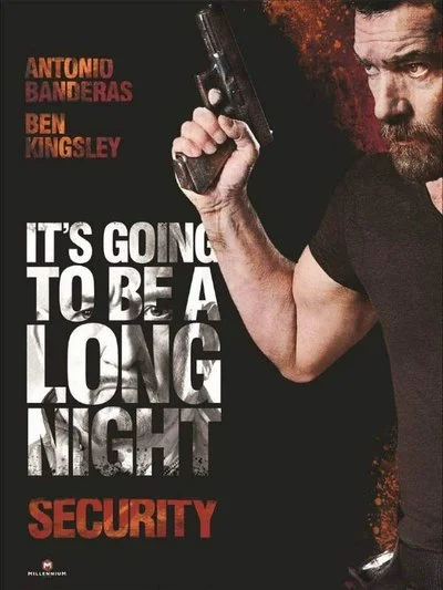 Affiche Security
