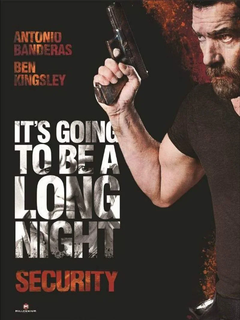 Poster van Security