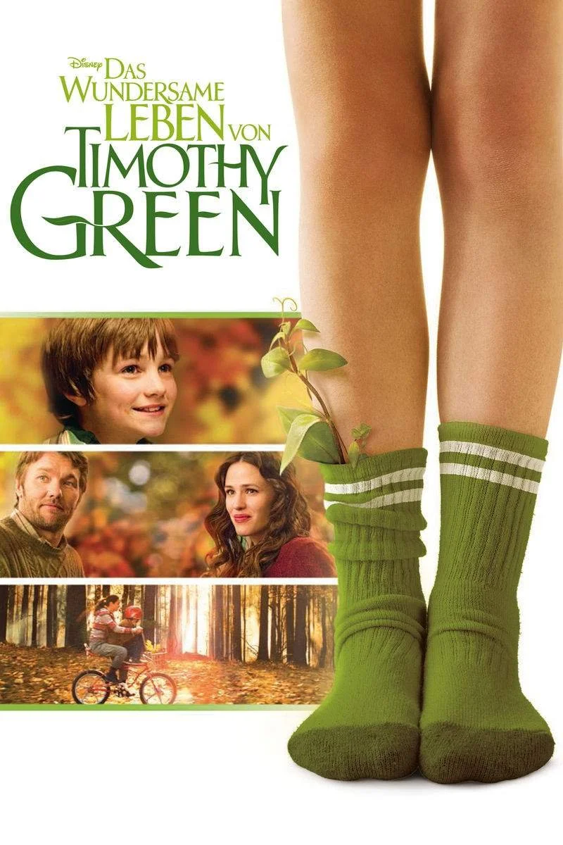Affiche de La Drôle de Vie de Timothy Green