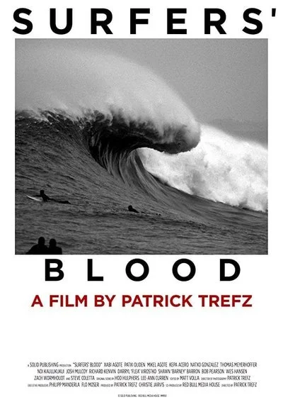 Affiche Surfers' Blood
