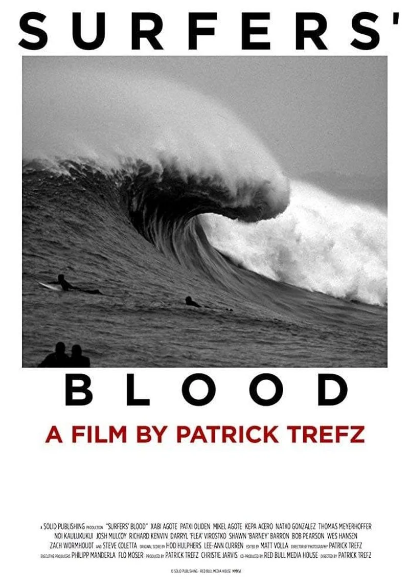 Affiche de Surfers' Blood