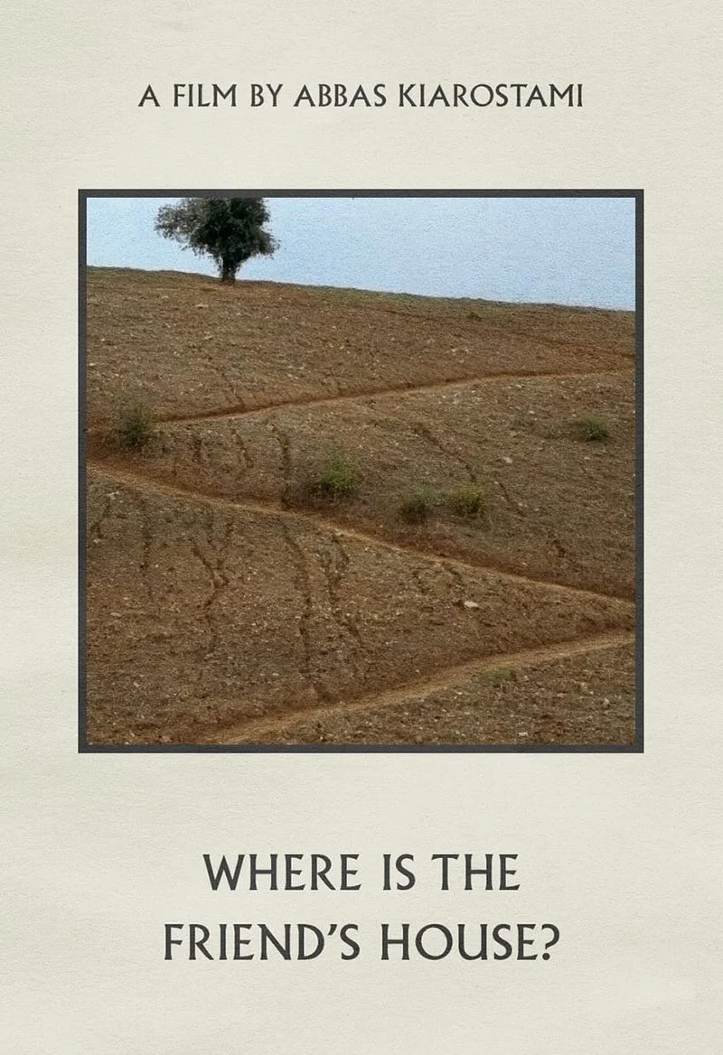 Affiche de Khane-ye doust kodjast?