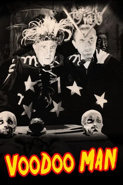 Affiche Voodoo Man