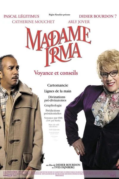 Affiche Madame Irma