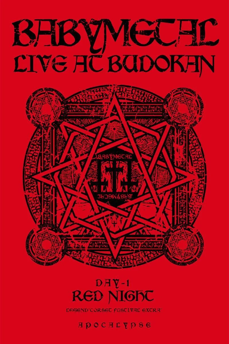 Affiche de Babymetal: Live At Budokan -Red Night Apocalypse-