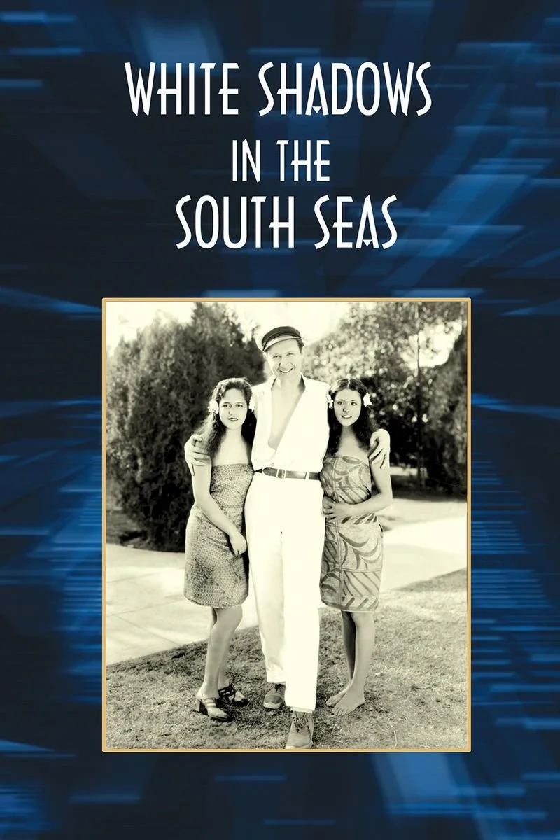 Poster van White Shadows In the South Seas