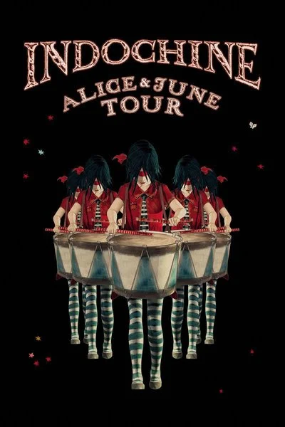 Affiche Indochine: Alice & June Tour