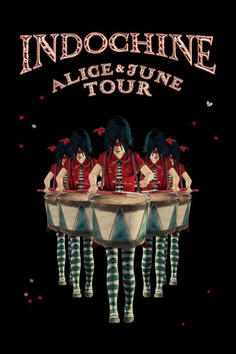 Affiche de Indochine: Alice & June Tour