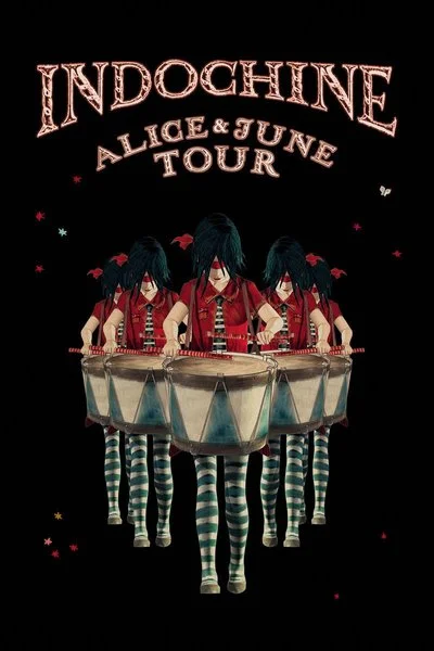 Poster Indochine: Alice & June Tour