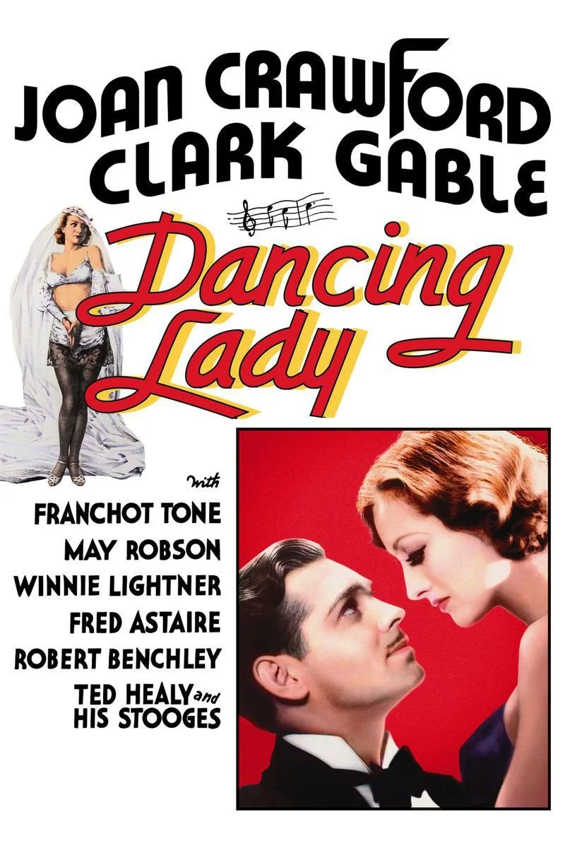 Poster van Dancing Lady