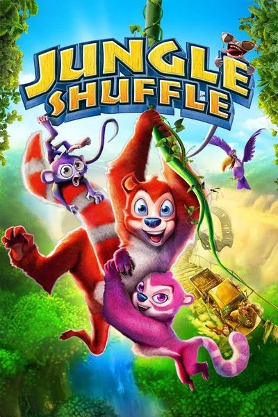Affiche Jungle Shuffle