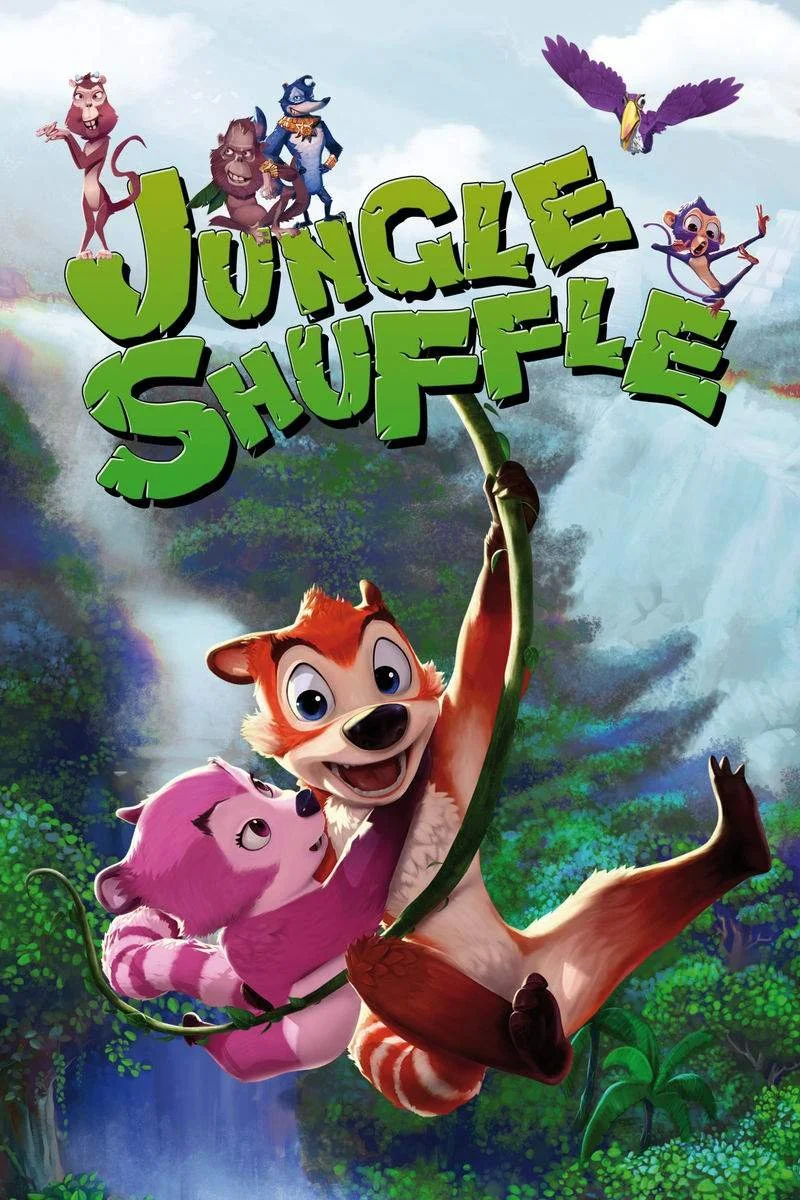 Poster van Jungle Shuffle
