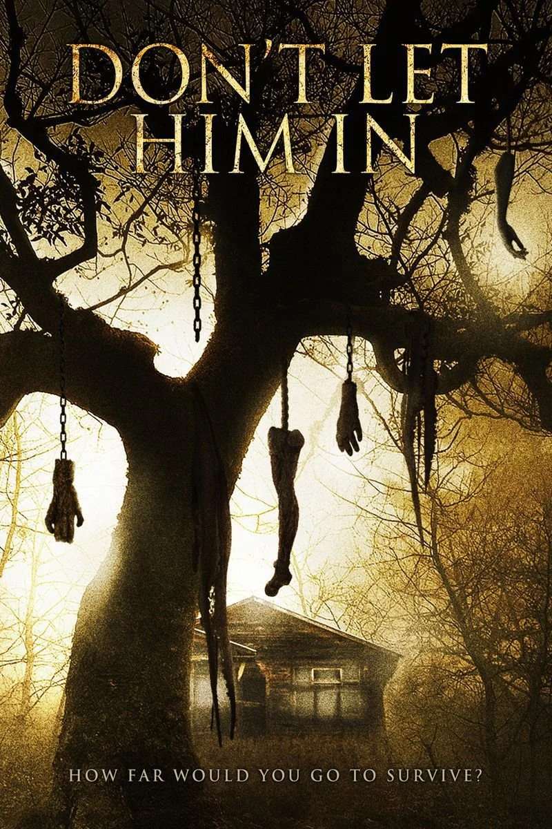 Poster van Don't Let Him In