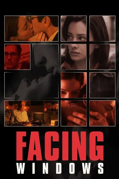 Poster Facing Windows