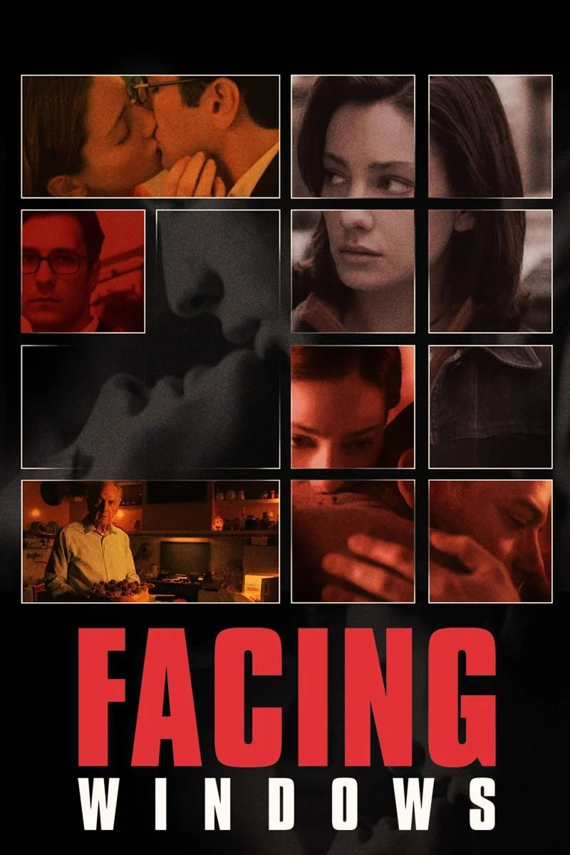 Poster van Facing Windows