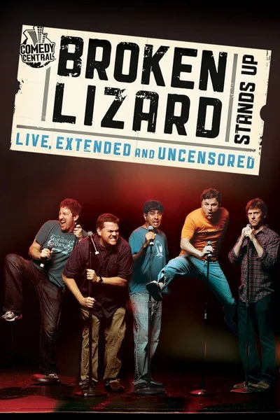 Affiche Broken Lizard Stands Up