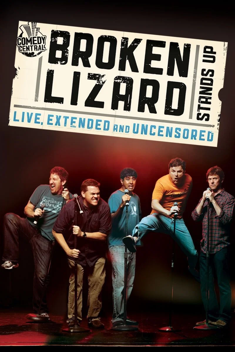 Poster van Broken Lizard Stands Up