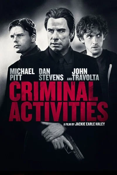 Poster Criminal Activities